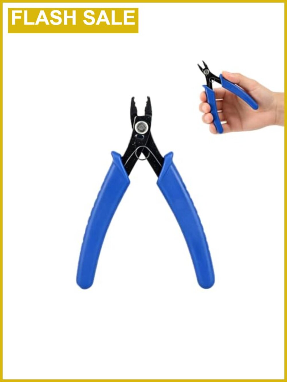 Jewelry Crimping Pliers Bead Crimper Tool for Bracelet Necklace Making